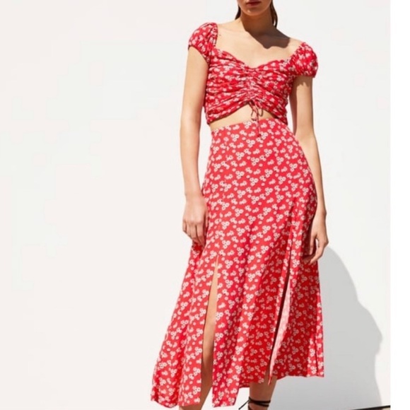 🌎Zara Floral Set - Picture 2 of 14